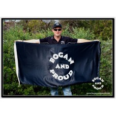 Bogan and Proud Flag